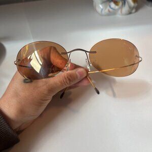 Rimless Silhouette Austrian Sunglasses